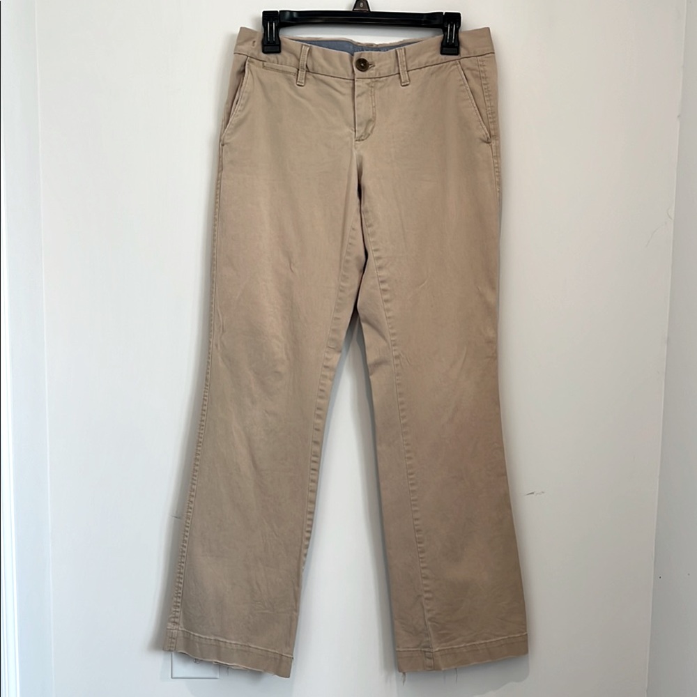Banana Republic Women's Weekend Chino Pants Size 6